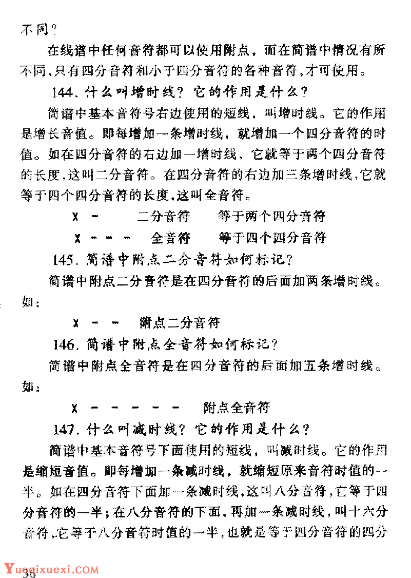 简谱与线谱有何不同？简谱与线谱区别常见问题大全